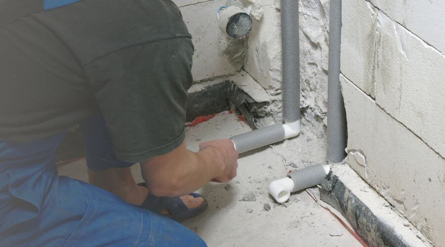 Local tankless water heater installation in Gray, GA